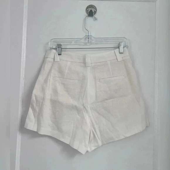 Rails ILENA SHORT in Crème Size 6 $249 LIKE NEW - Picture 7 of 7